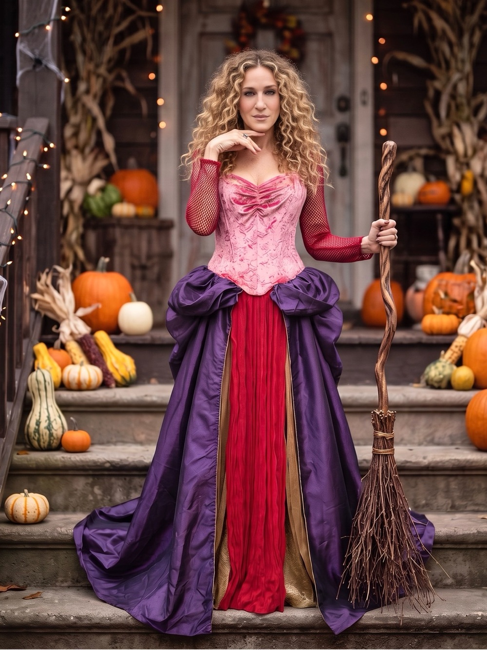 DISNEY x SPIRIT HALLOWEEN Hocus Pocus Dress